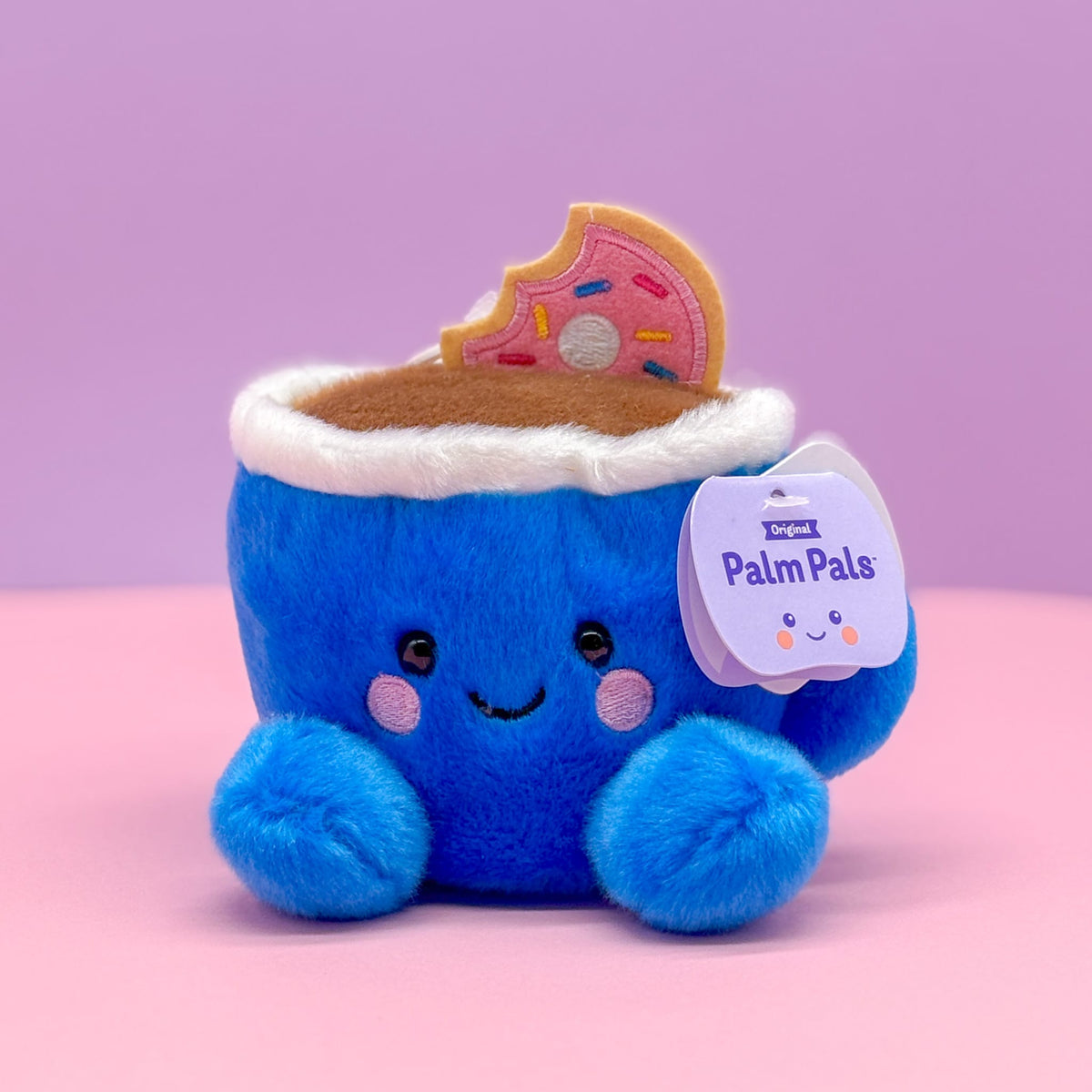 Ariq Coffee &amp; Dount Palm Pals 5" Plush
