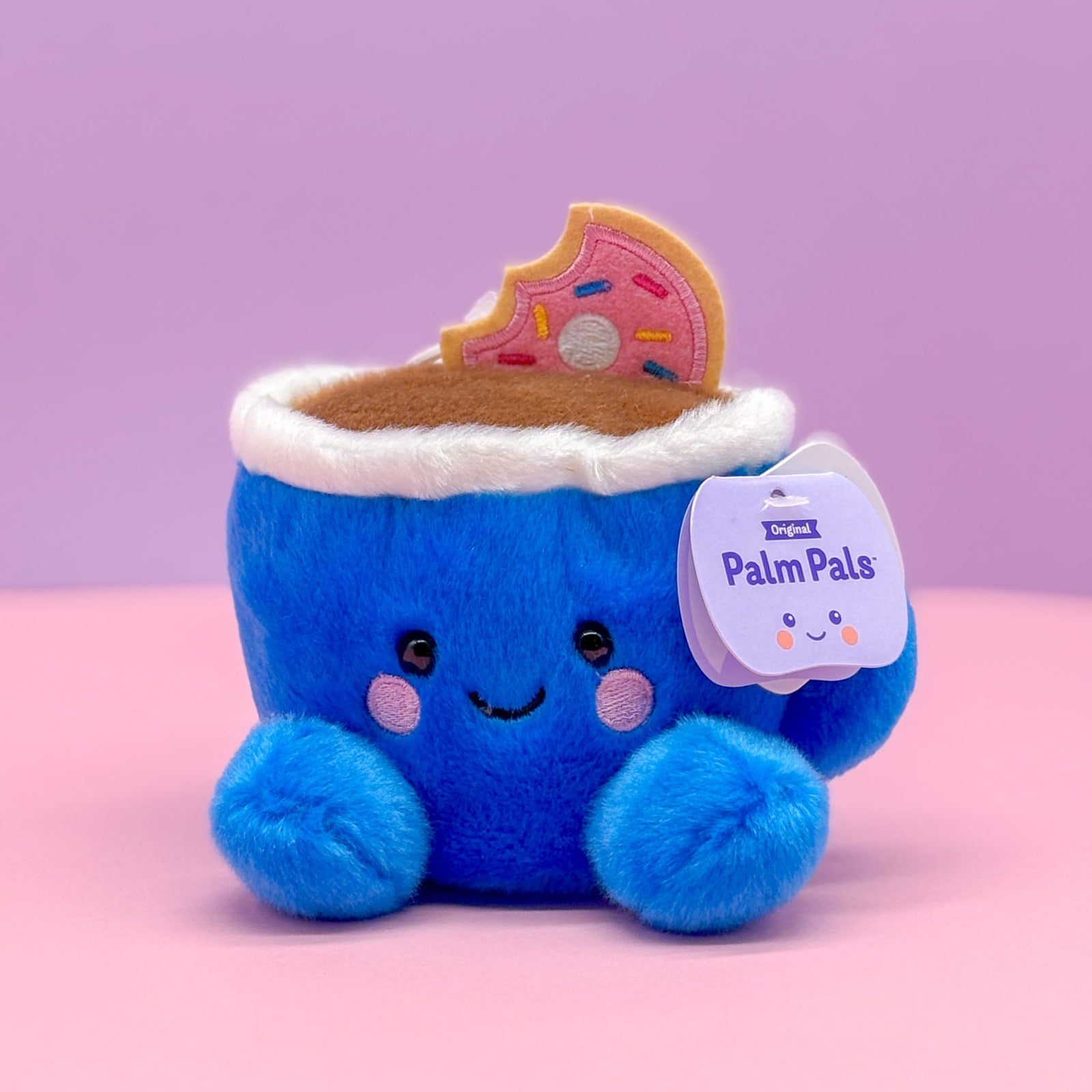 Ariq Coffee & Dount Palm Pals 5" Plush