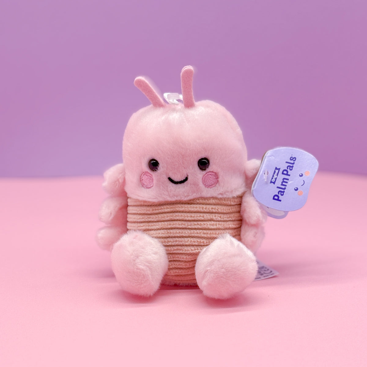 Augustin Shrimp Palm Pals 5" Plush