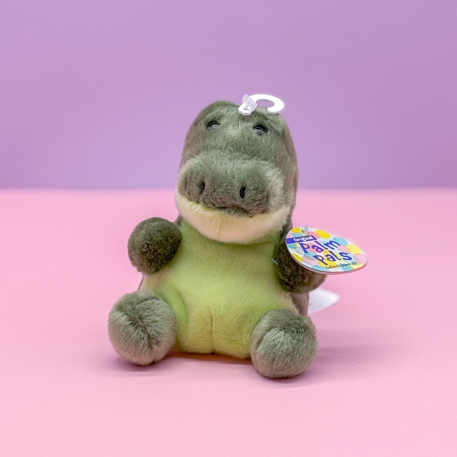 Scales Alligator Palm Pals 5" Plush