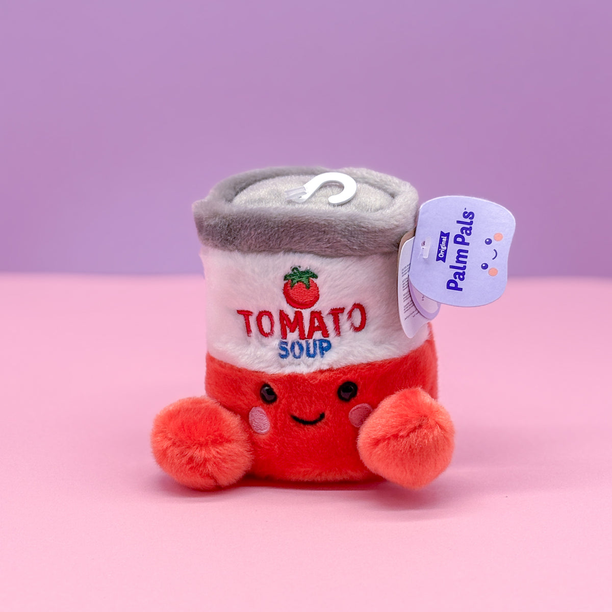 Andy Tomato Soup Can Palm Pals 5" Plush