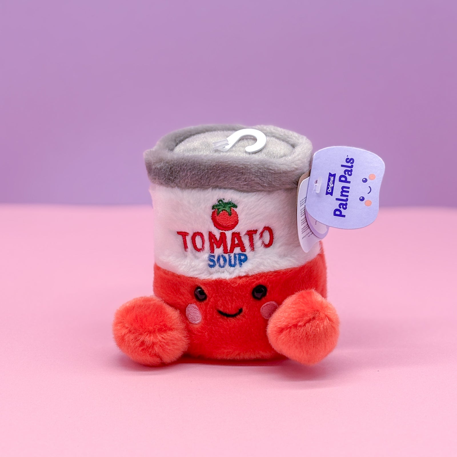Andy Tomato Soup Can Palm Pals 5" Plush