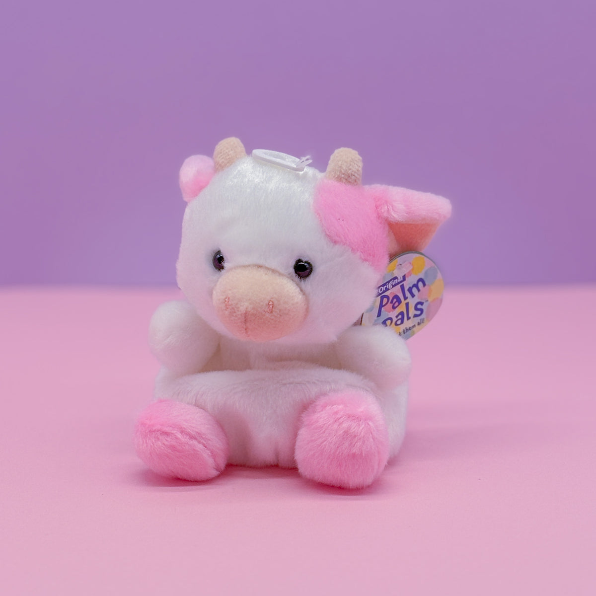 Belle Strawberry Cow Palm Pals 5" Plush
