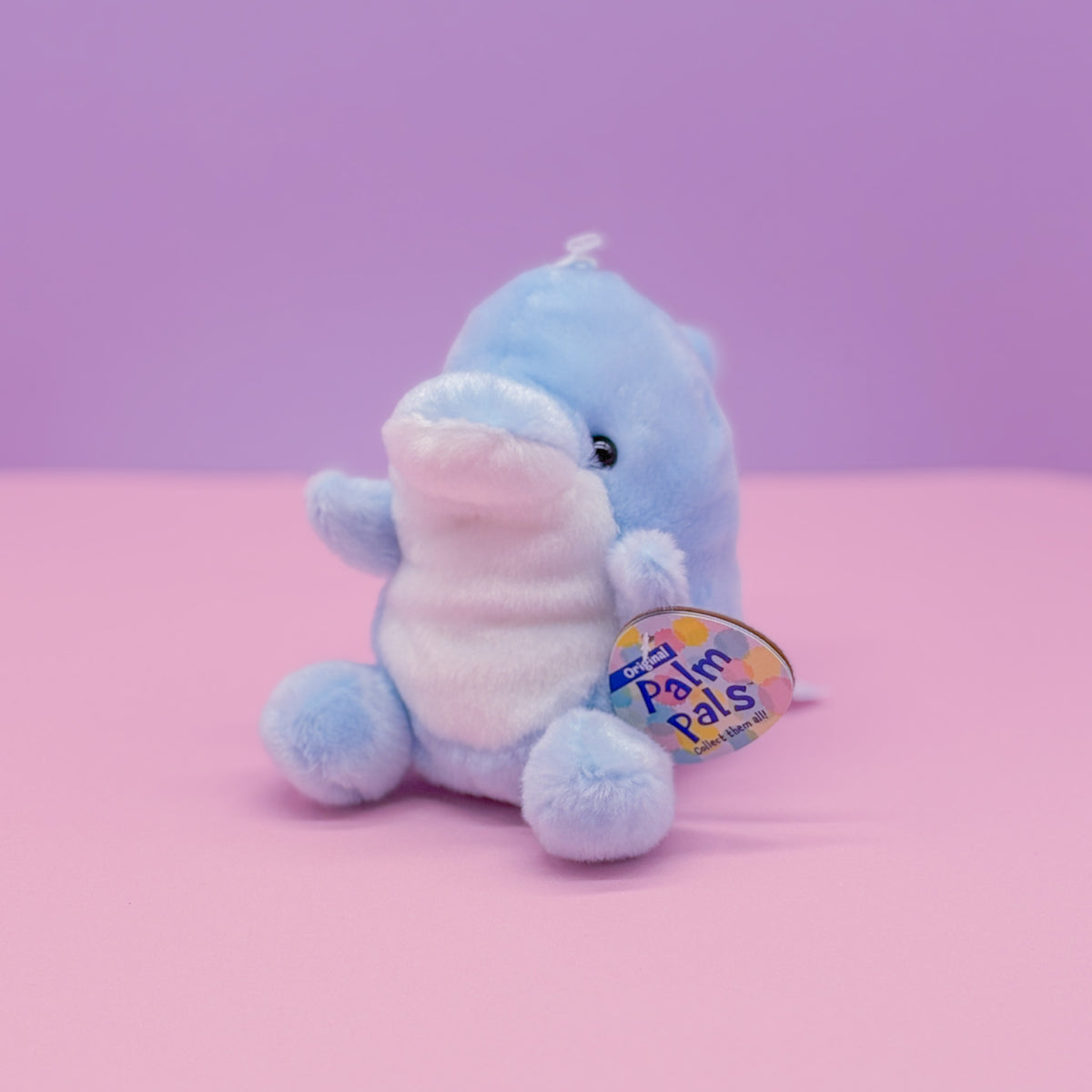 Clicks Dolphin Palm Pals 5" Plush