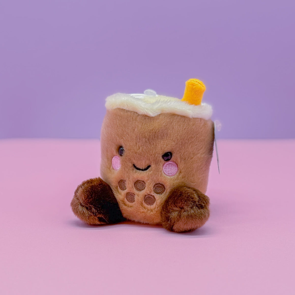 Milky Tea Boba Palm Pals 5" Plush