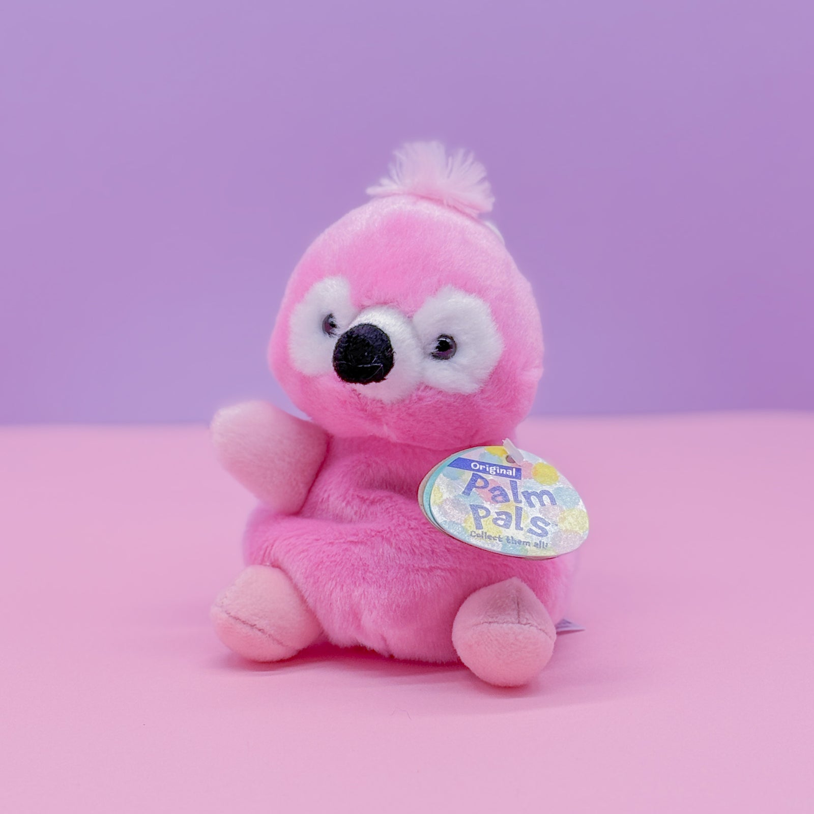 Pinky Flamingo Palm Pals 5" Plush