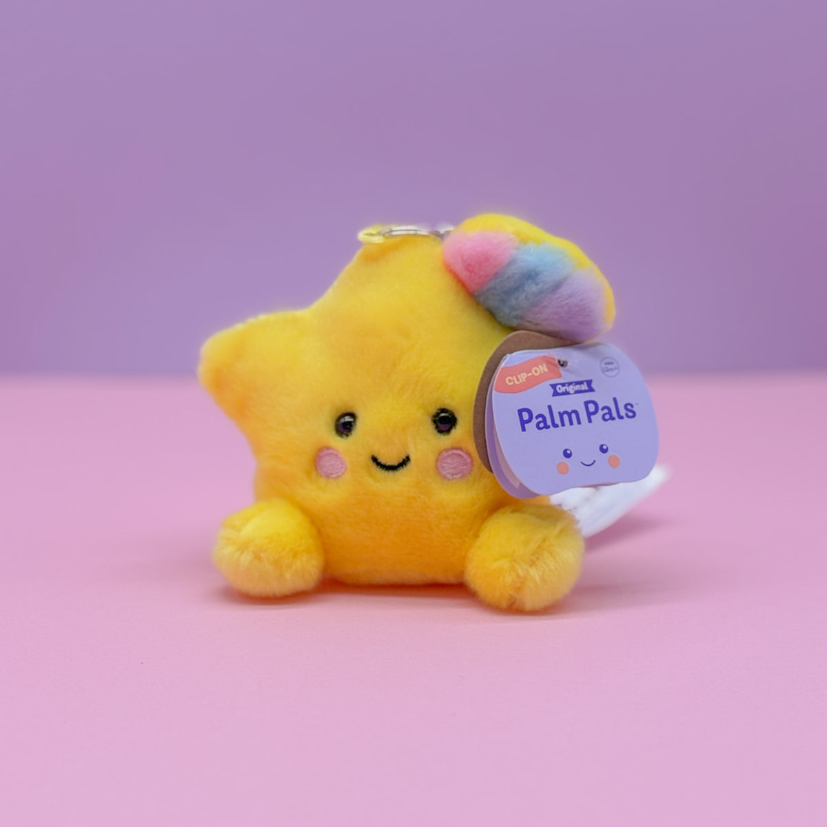 Pisces Star Palm Pals Clip-On 4" Plush