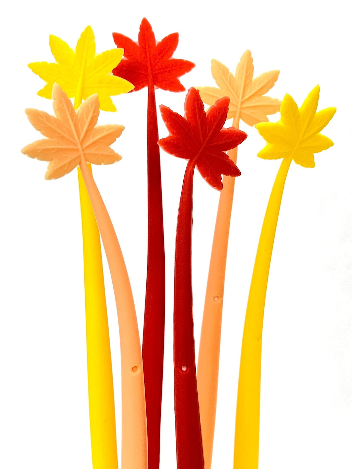 Maple Leaf Wiggle Gel Pen