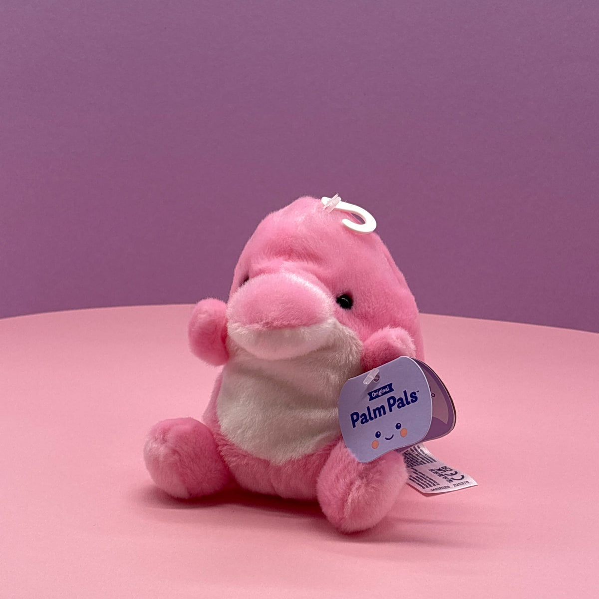 Amazonia Pink Dolphin Palm Pals 5" Plush