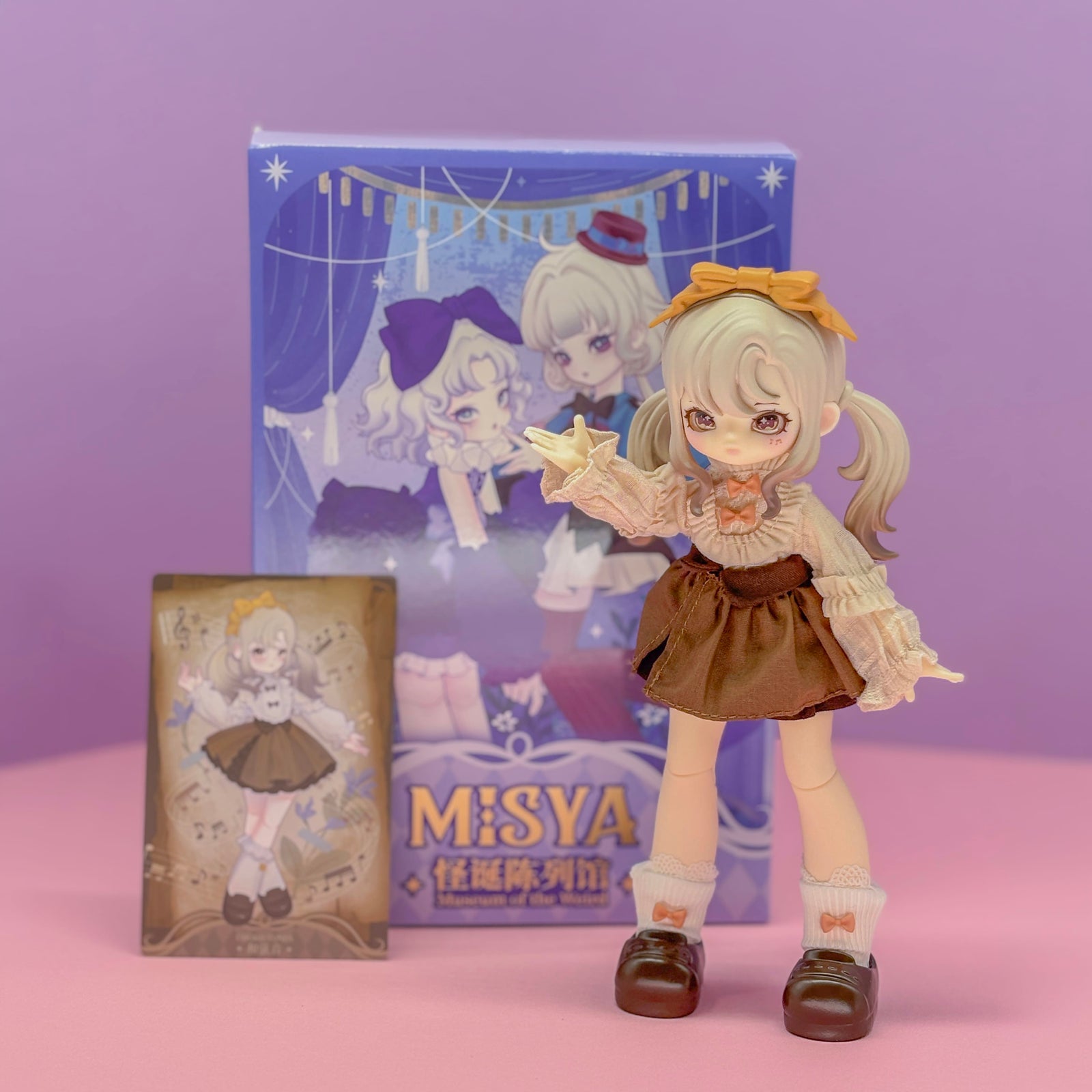 Misya Museum of the Weird Series Ball Jointed Doll Blind Box