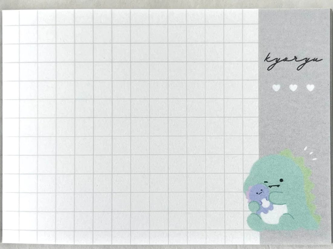 Kamio Kyoryu Dinosaur Mini Notepad