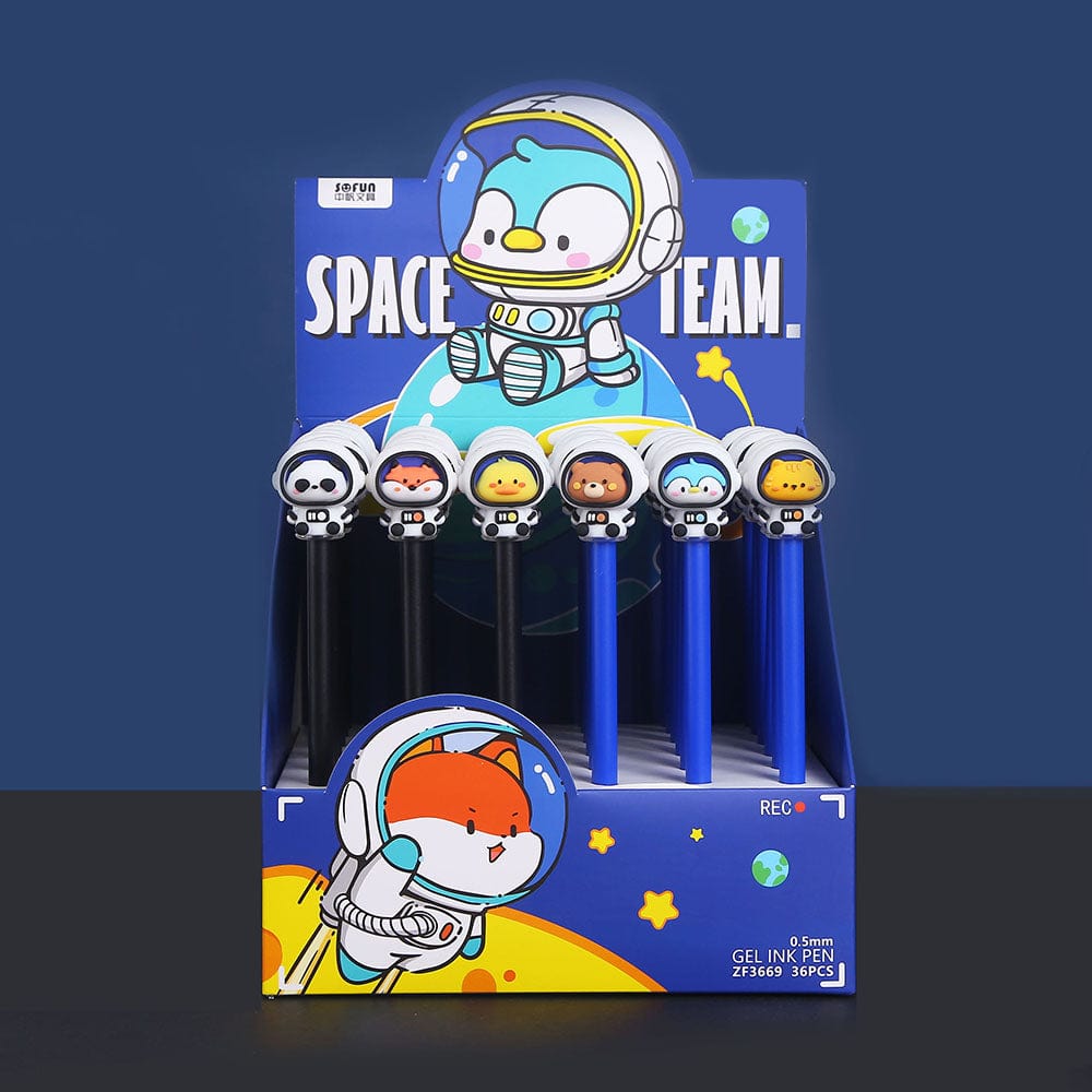 Space Team Gel Pen