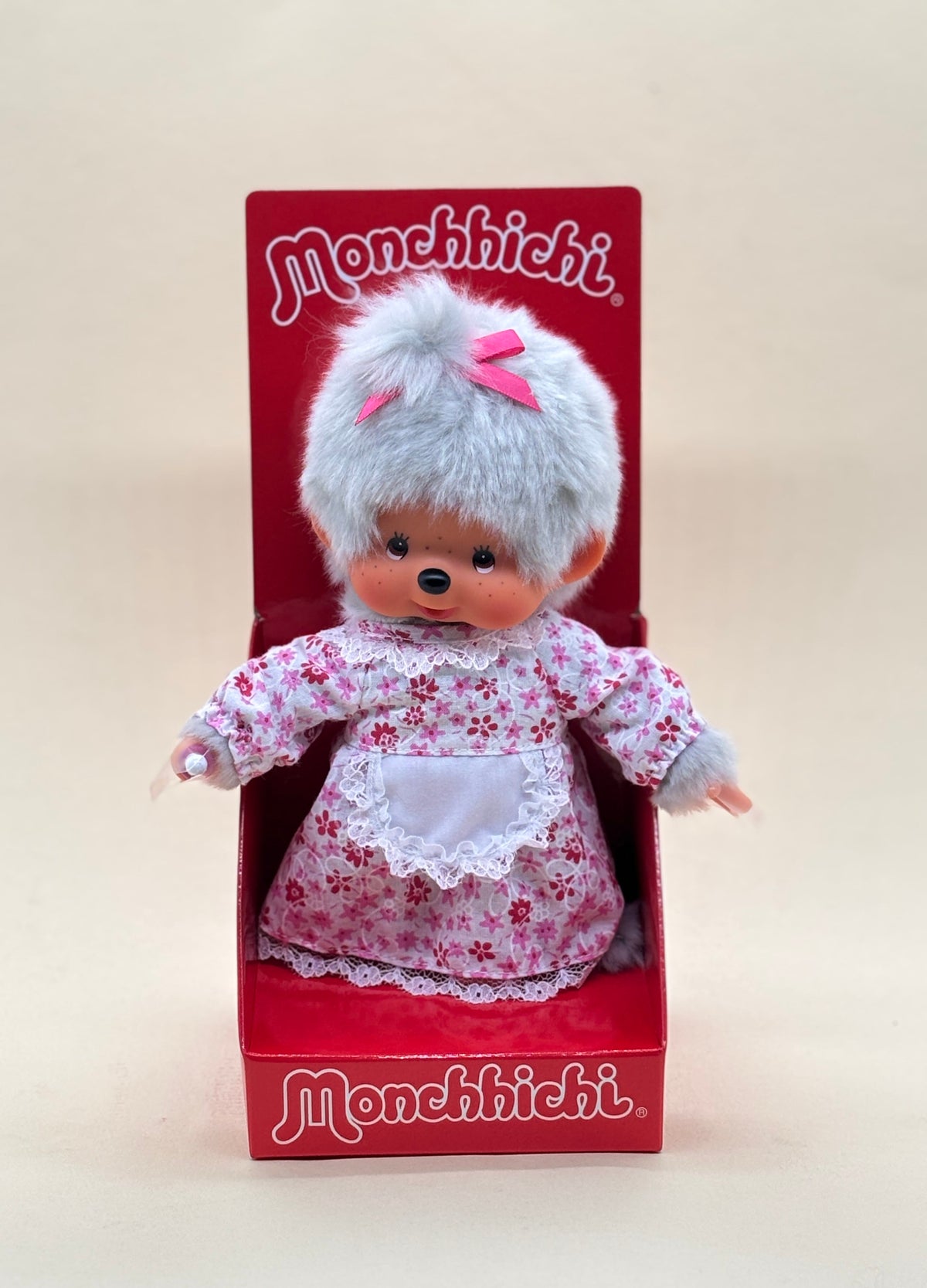 Monchhichi Grandma 8" Plush