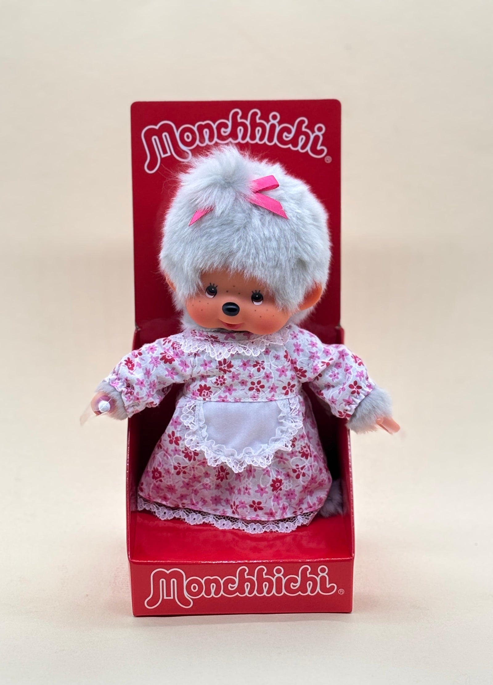 Monchhichi Grandma 8" Plush