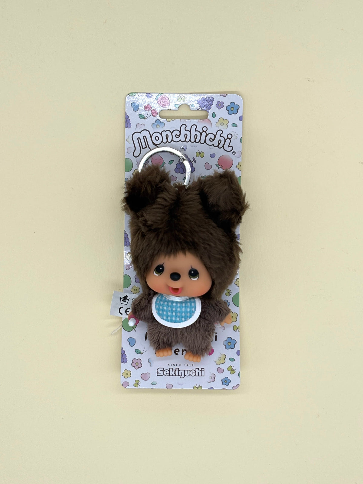 Monchhichi Kuma 5'5" Plush Keychain