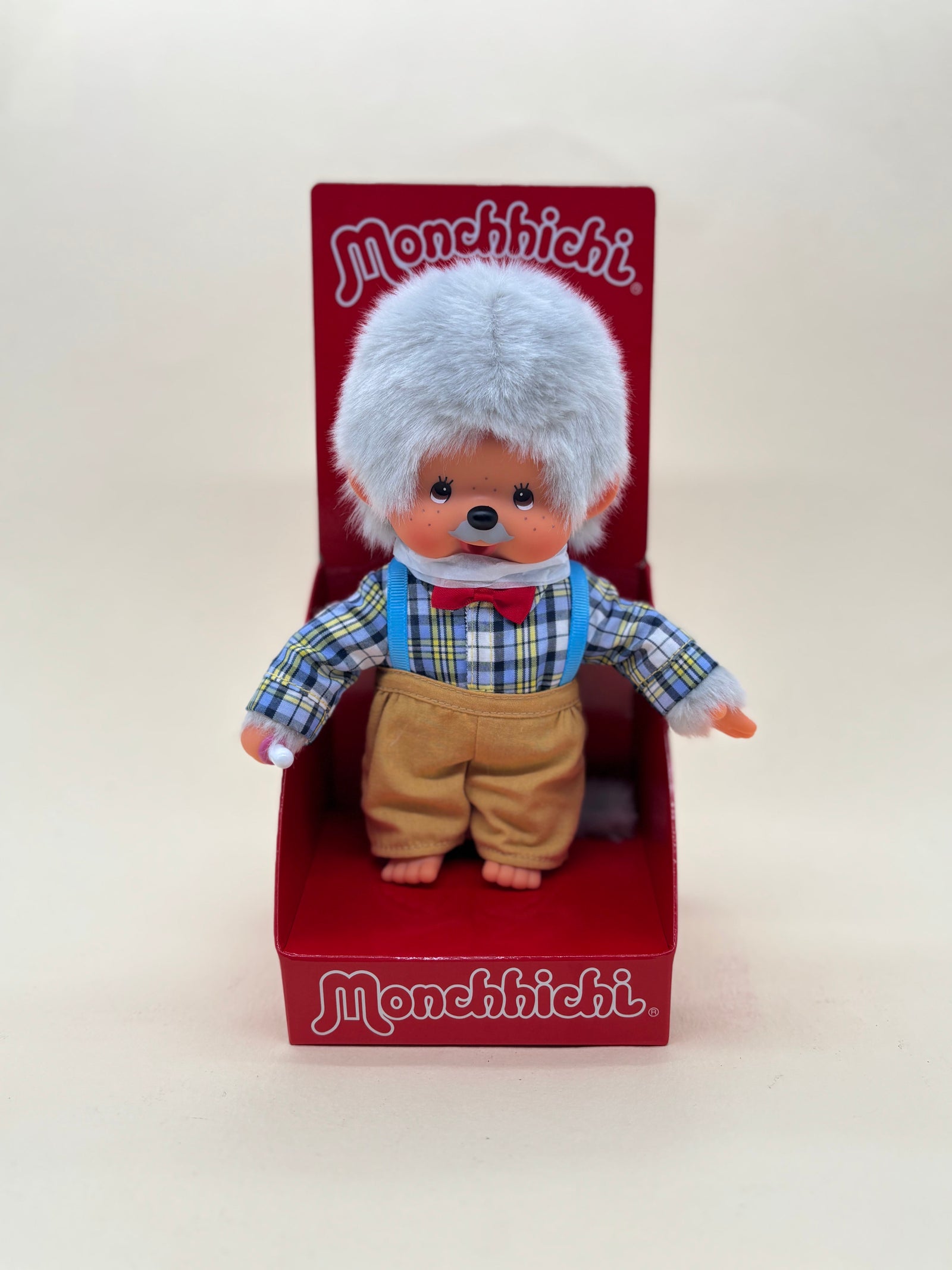 Monchhichi Grandpa 8" Plush