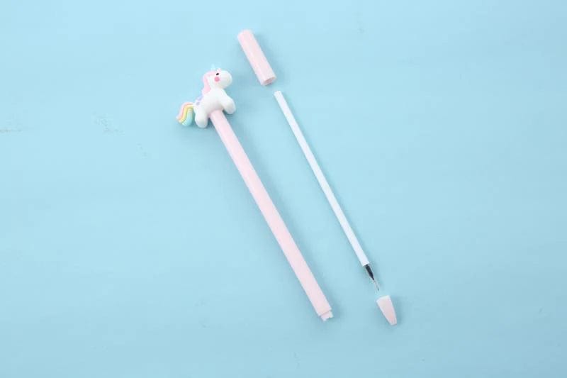 Unicorn Pastel Rainbow Tail Gel Pen