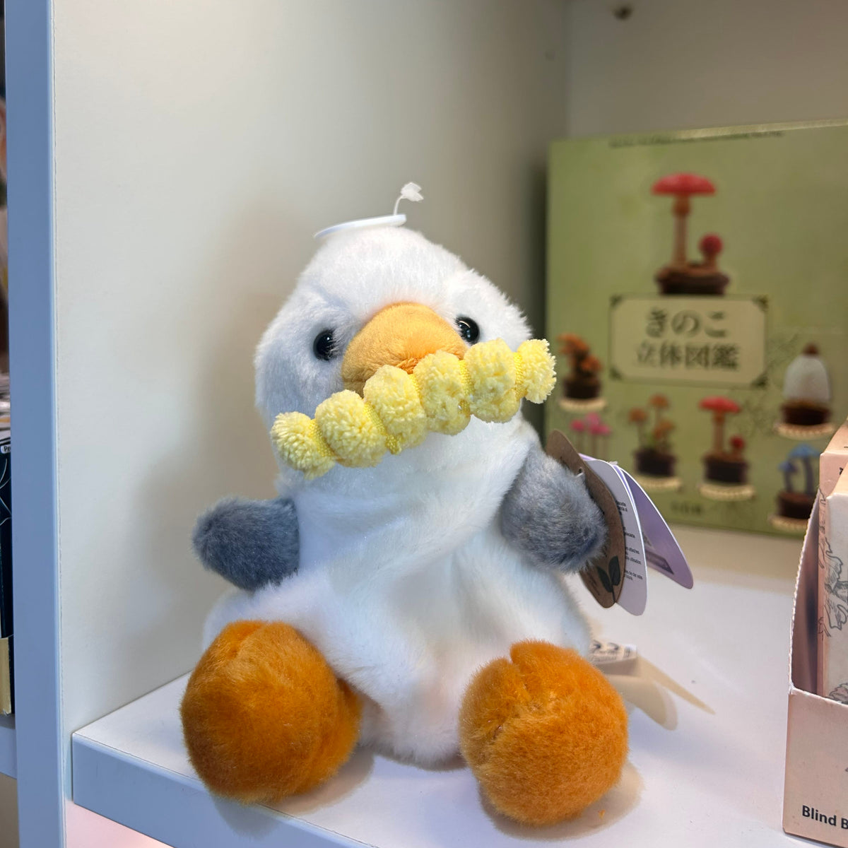 Buoy Seagull with Fry Palm Pals Plush