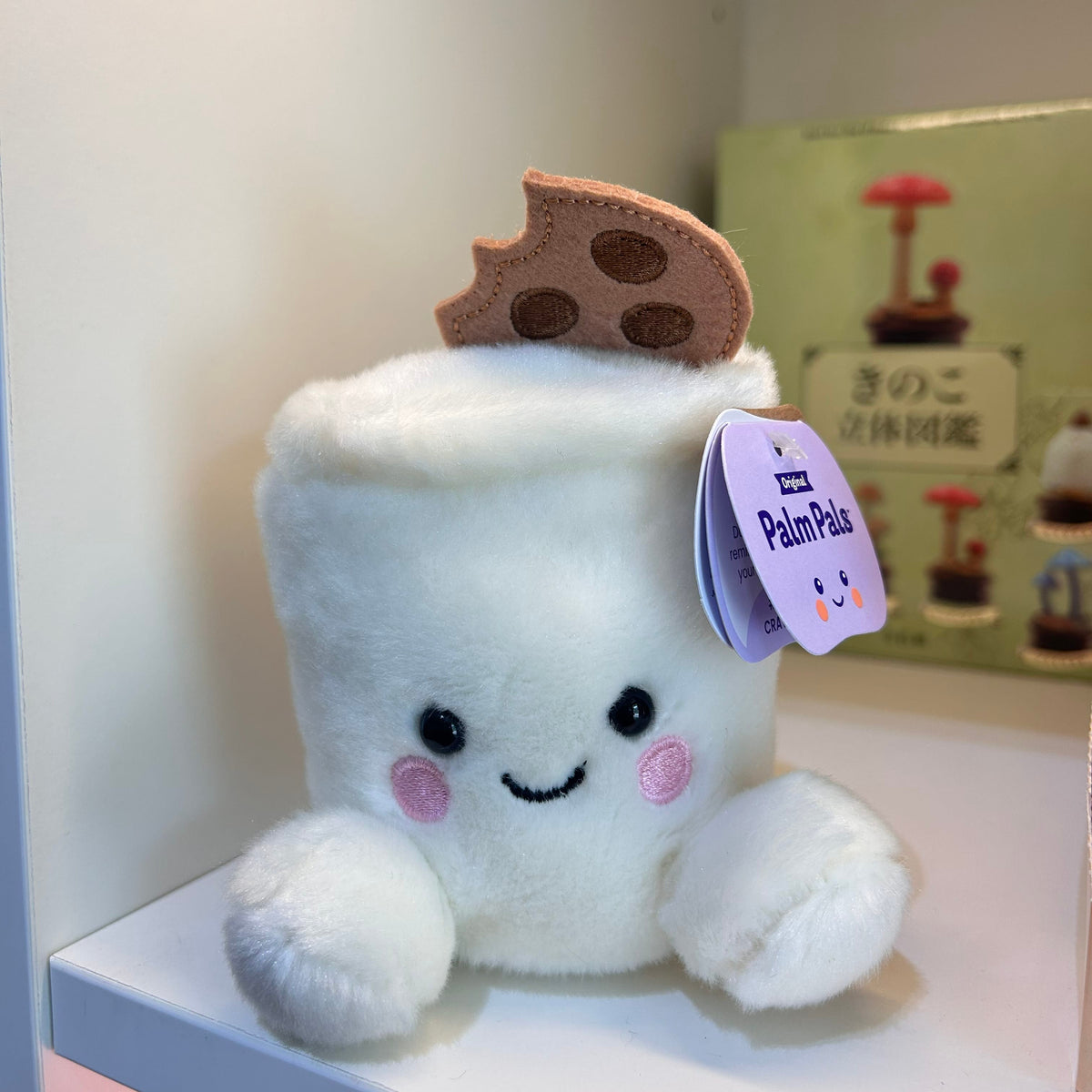 Duncan Milk &amp; Cookie Palm Pals Plush