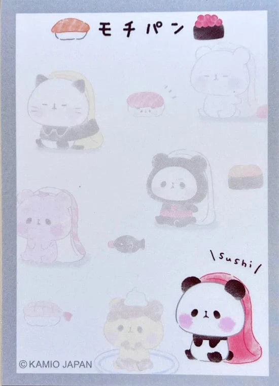 Sushi Animals Mini Notepad