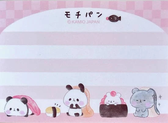 Sushi Animals Mini Notepad