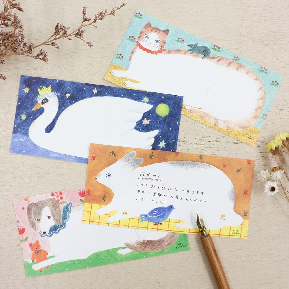 Animal Friends Rectangular Memopad