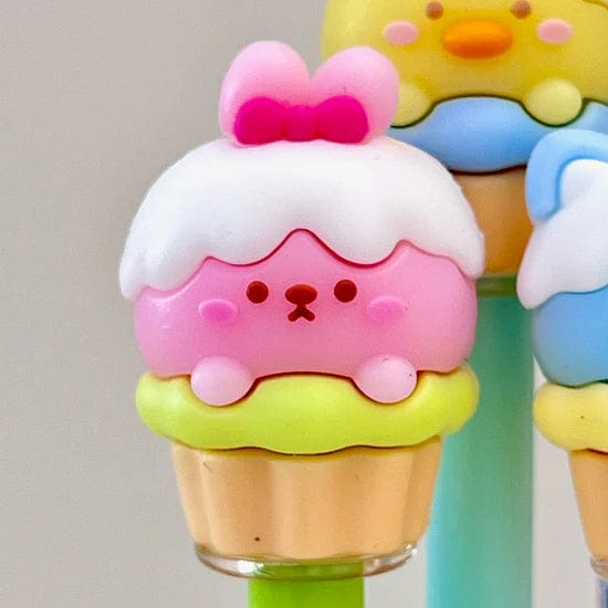 Animal Cupcake Topper Gel Pen