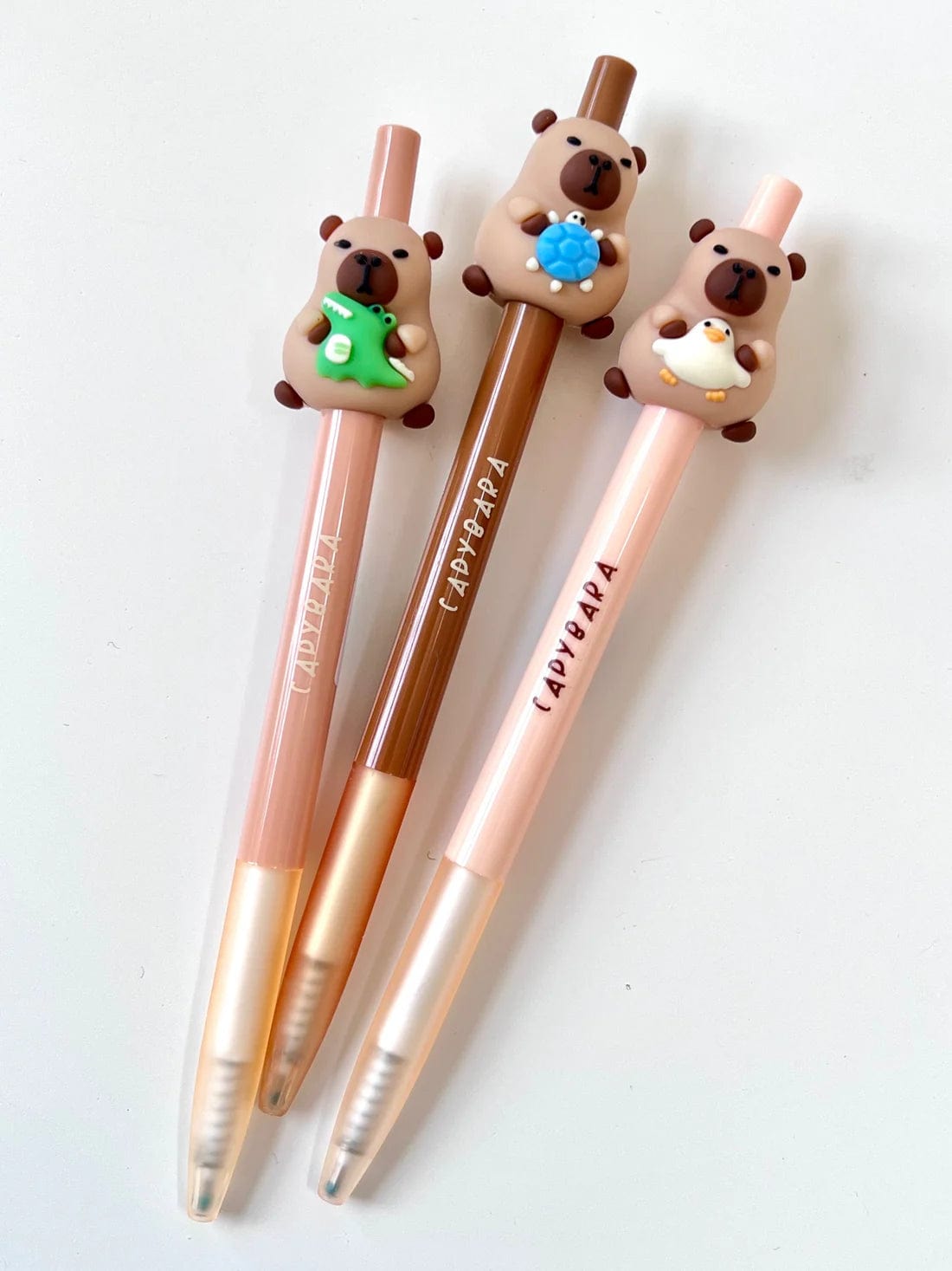 Capybara Animal Friends Retractable Gel Pen