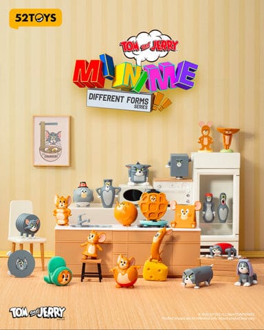 Tom and Jerry Different Forms MiniMe Micro Figure Keychain Blind Bag