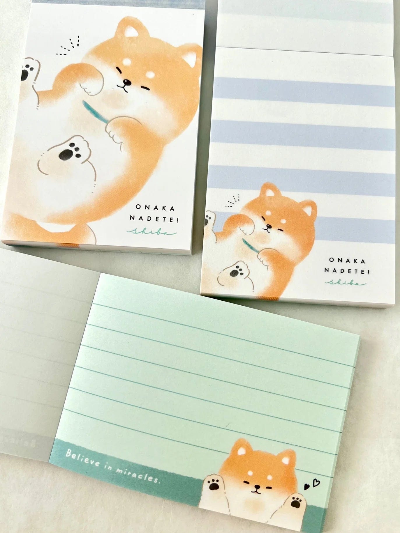 CRUX Shiba Dog Mini Notepad