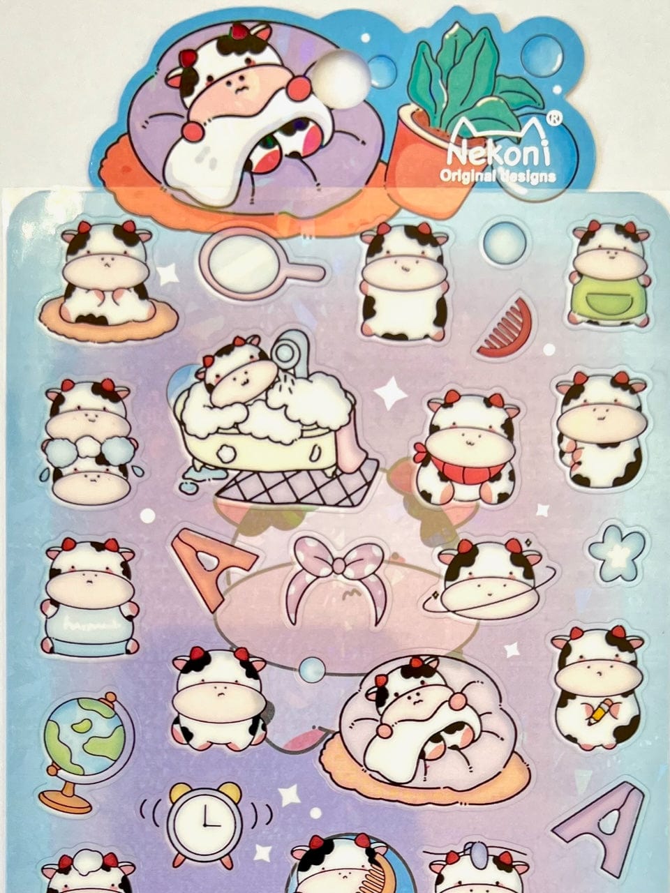 Cute Stickers - Colorful Cute