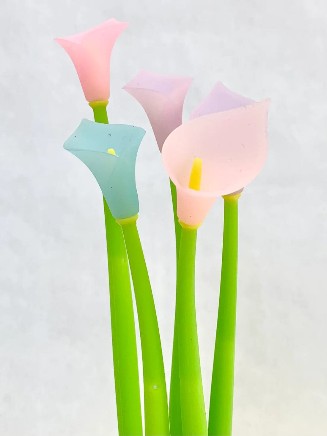 Color-changing Calla Lily Flower Wiggle Gel Pen