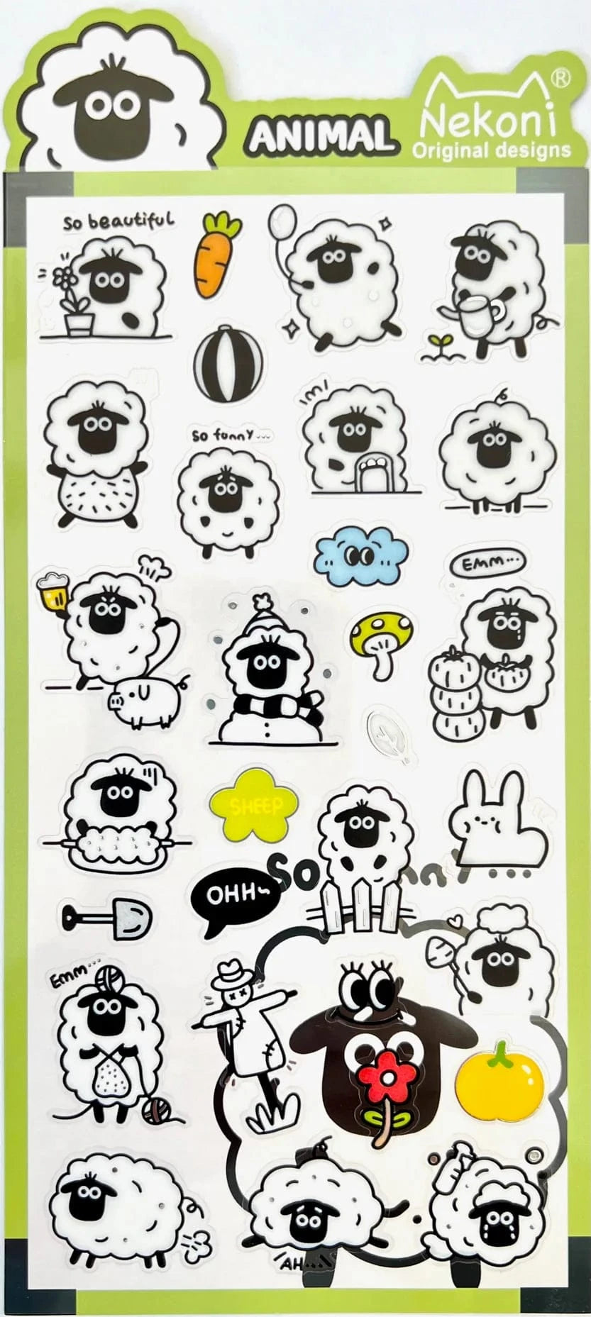 Sheep Life Stickers