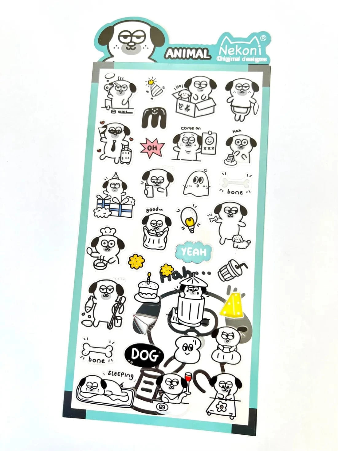 Dog Life Stickers