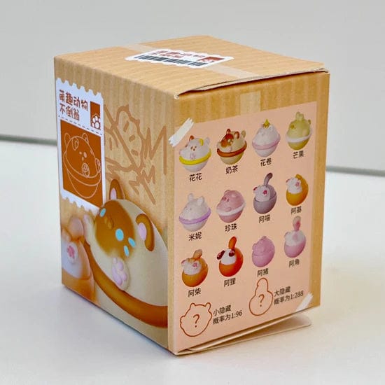 Roly Poly Animals Ball Blind Box