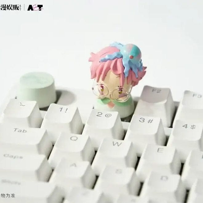 Alien Stage Baby Series Mechanical Keycaps Blind Box