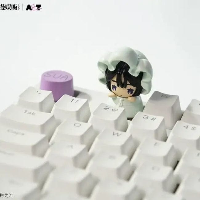 Alien Stage Baby Series Mechanical Keycaps Blind Box