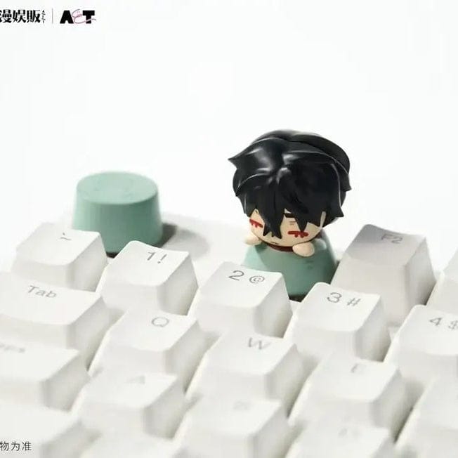 Alien Stage Baby Series Mechanical Keycaps Blind Box