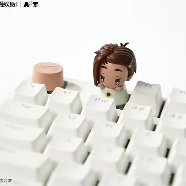 Alien Stage Baby Series Mechanical Keycaps Blind Box