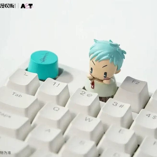 Alien Stage Baby Series Mechanical Keycaps Blind Box