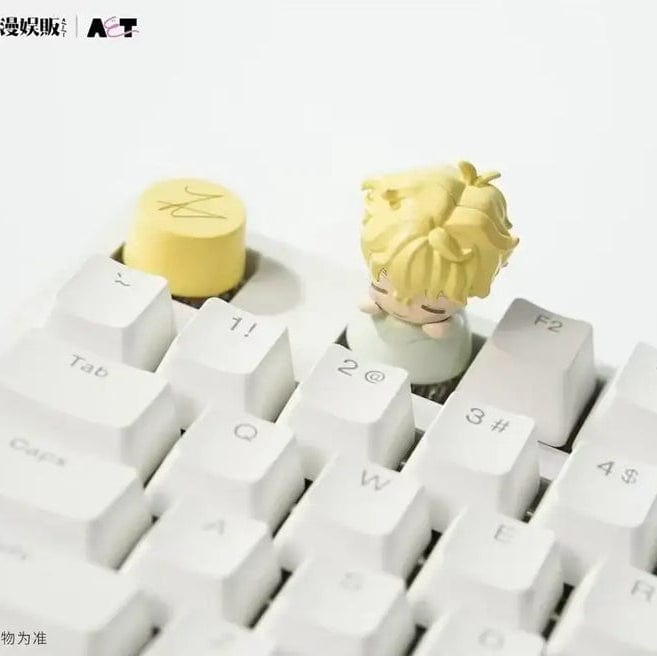 Alien Stage Baby Series Mechanical Keycaps Blind Box