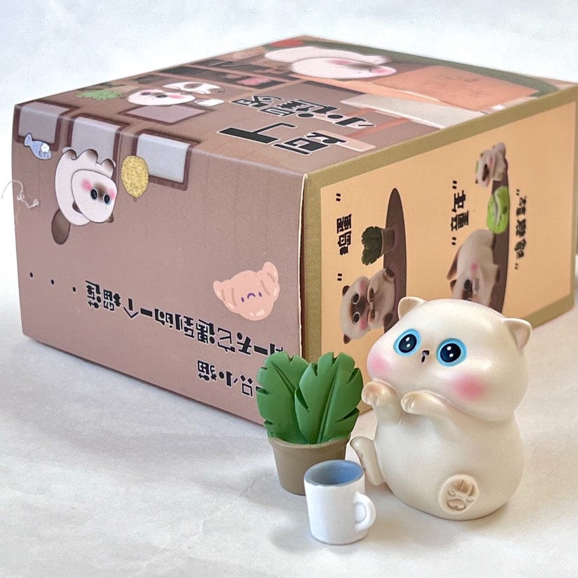 Playful Kitties Kawaii Figure Blind Box