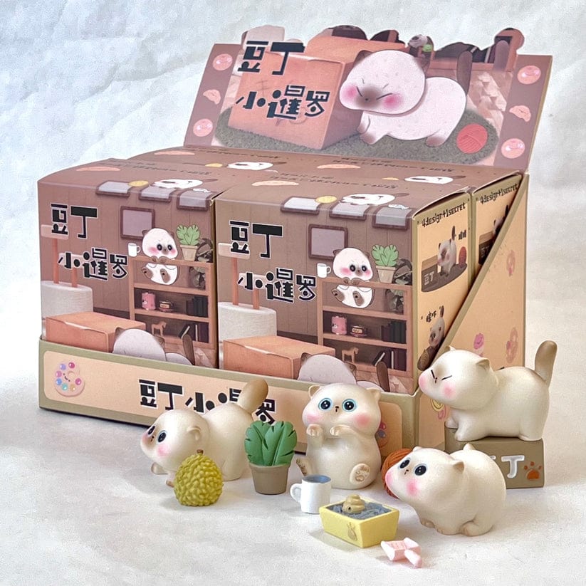 Playful Kitties Kawaii Figure Blind Box