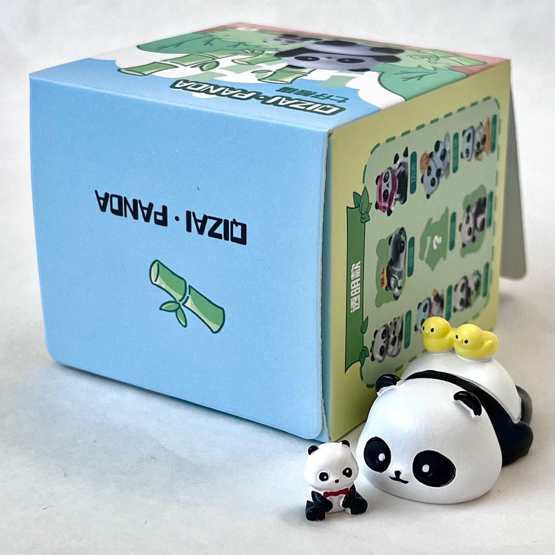 Qizai Panda Kawaii Figure Blind Box