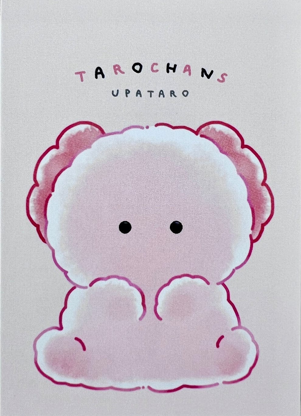 Tarochans Upataro Axolotl Mini Notepad by Crux