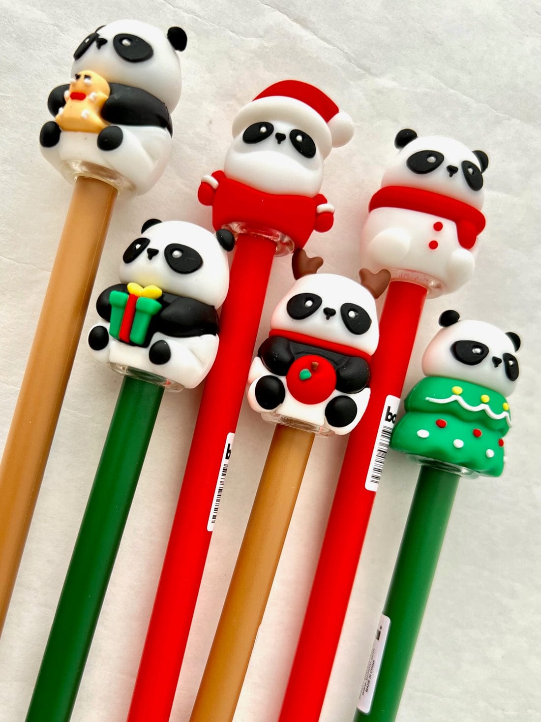 Christmas Panda Gel Pen