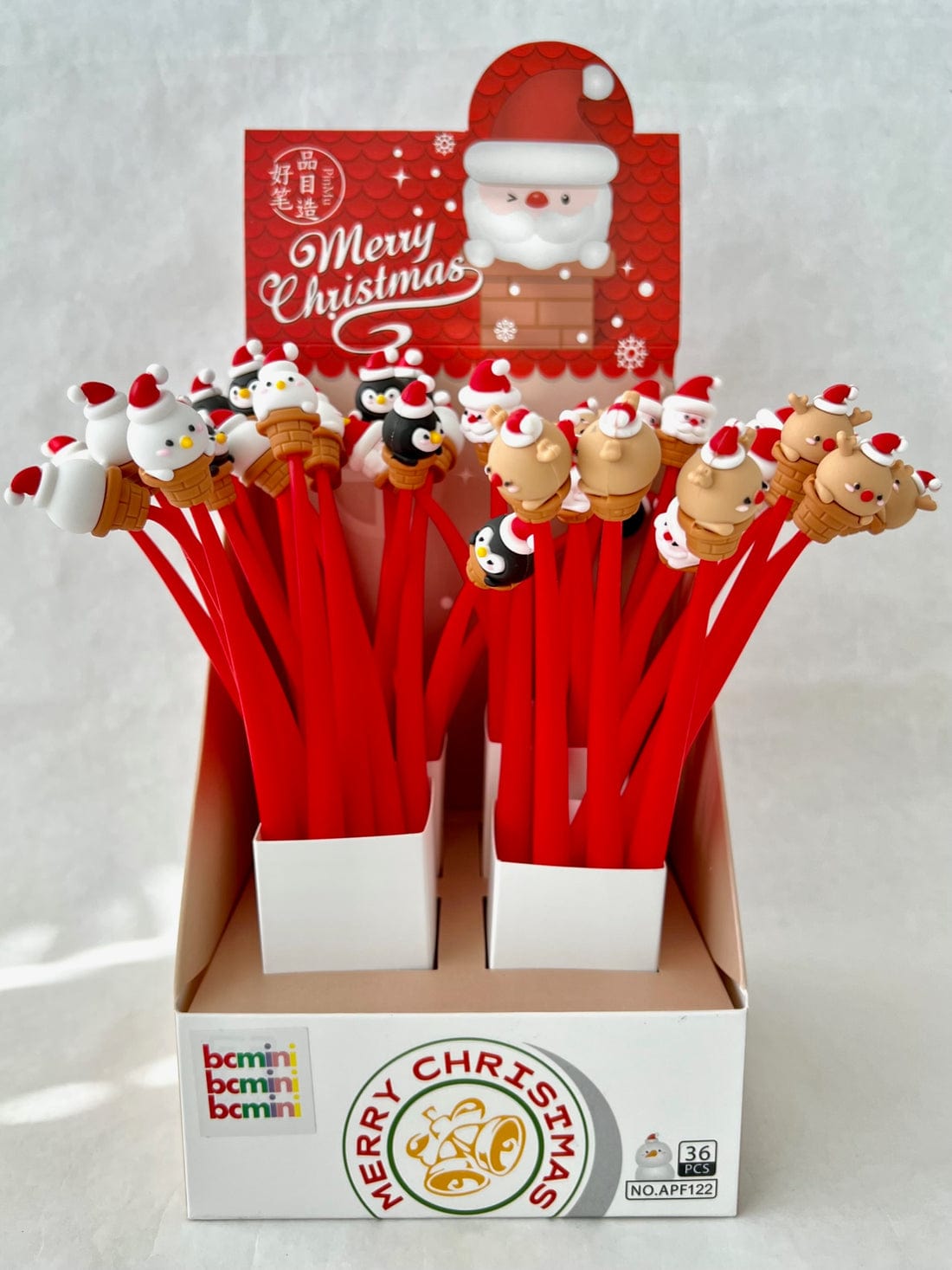 Merry Christmas Wiggle Gel Pen