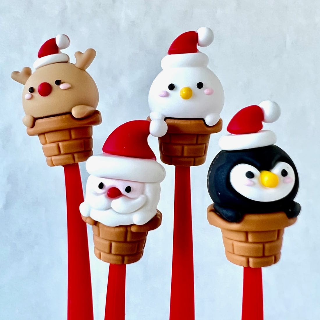 Merry Christmas Wiggle Gel Pen