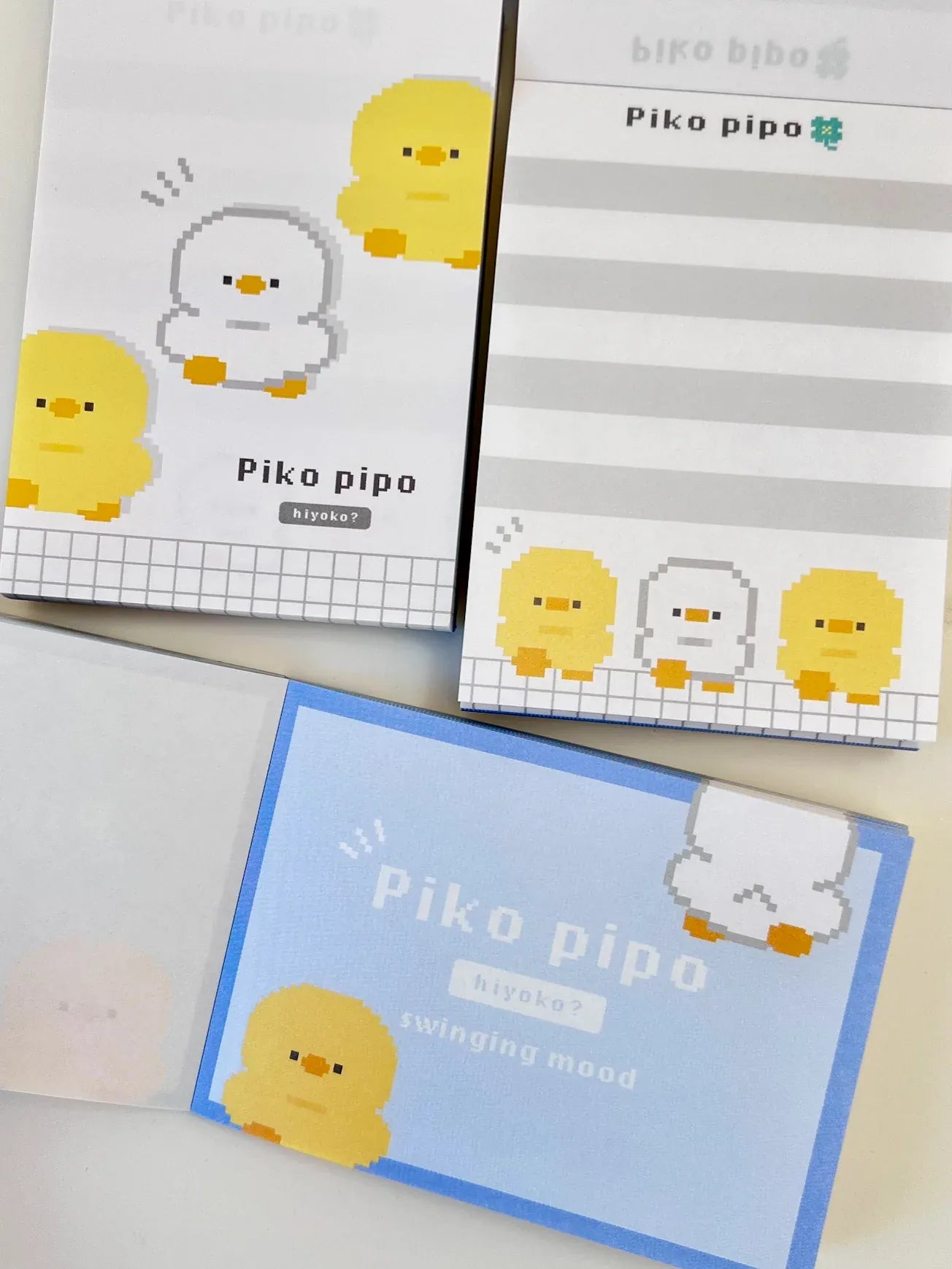 Pixel Duck Piko Pipo Mini Notepad