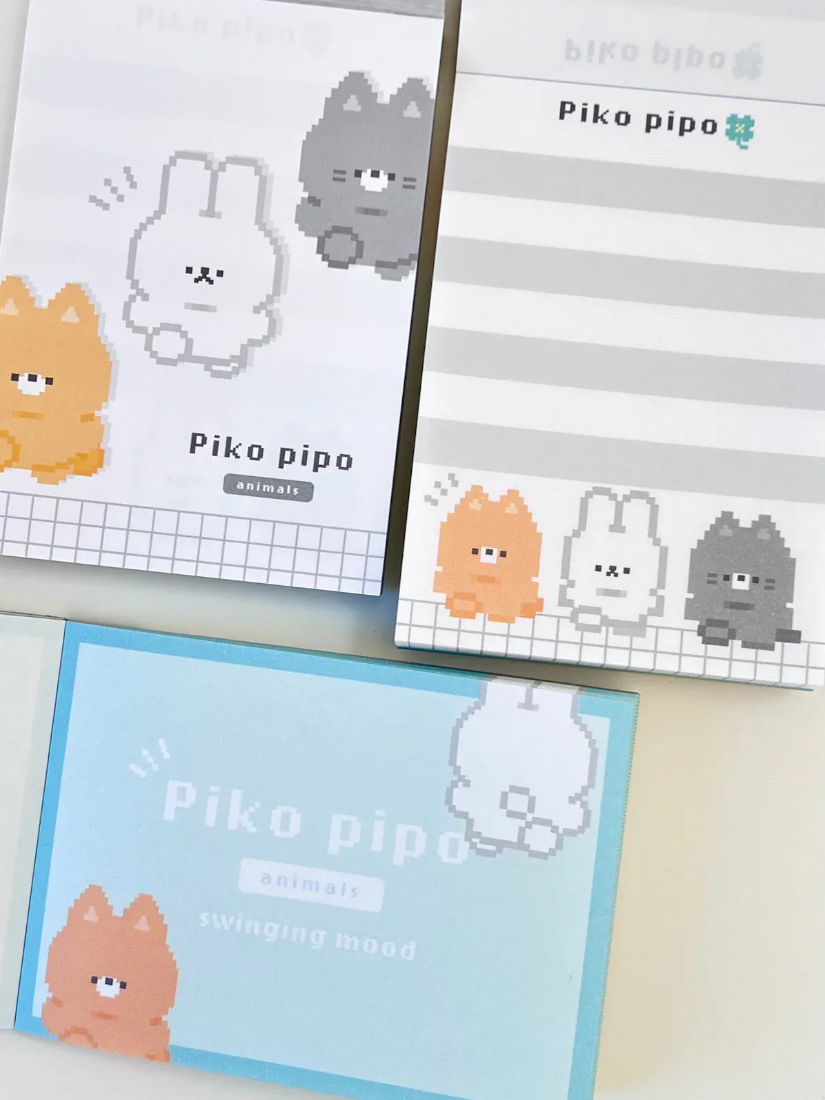Pixel Animals Piko Pipo Mini Notepad